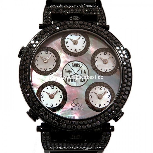 Jacob & Co. Quartz Steel JC-LG3DCBD