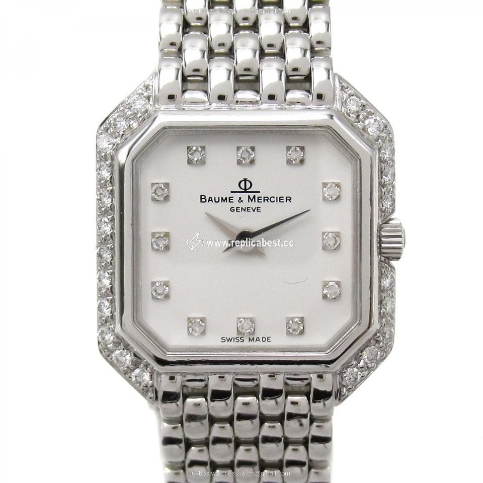 Baume & Mercier Womens watch Quartz White gold 18259