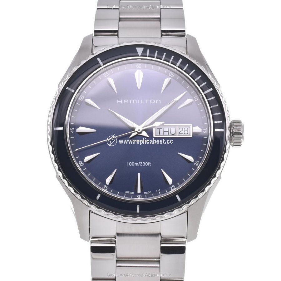 Hamilton Jazzmaster Seaview Mens watch Unisex Quartz Steel H375510
