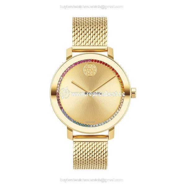 Movado Bold Womens watch Quartz Steel 3600699