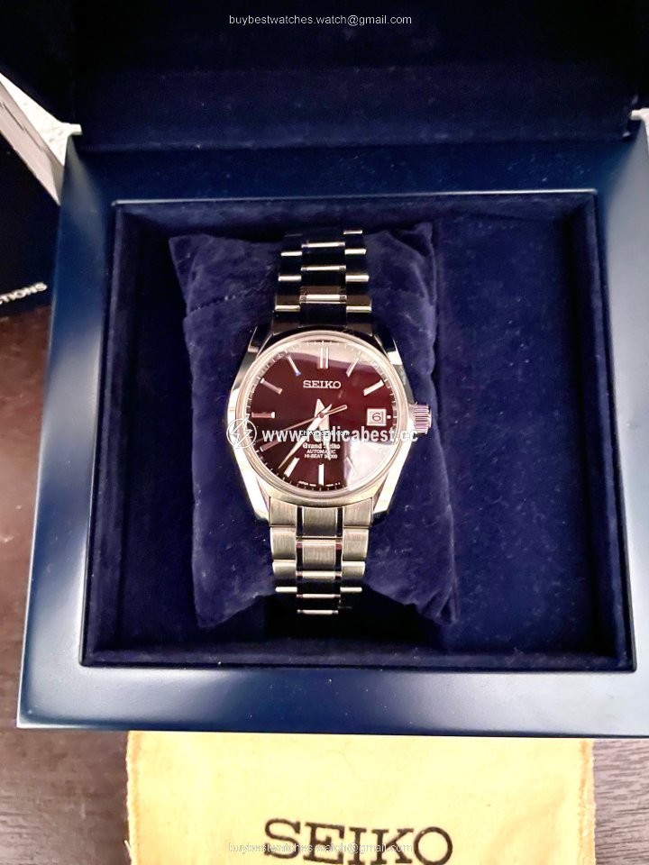 Seiko Grand Seiko Mens watch Unisex Automatic Steel SBGH039
