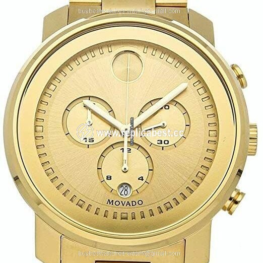 Movado Bold Mens watch Unisex Quartz Steel 3600278