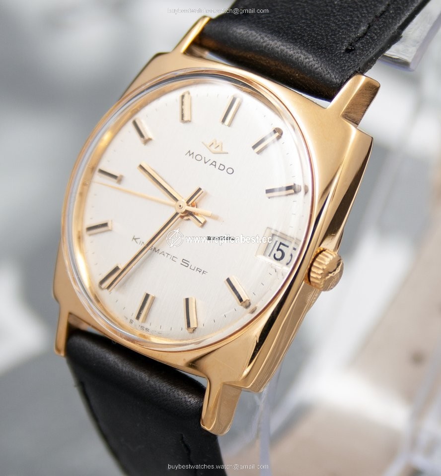 Movado Kingmatic Mens watch Unisex Automatic Gold Steel 389 615 518