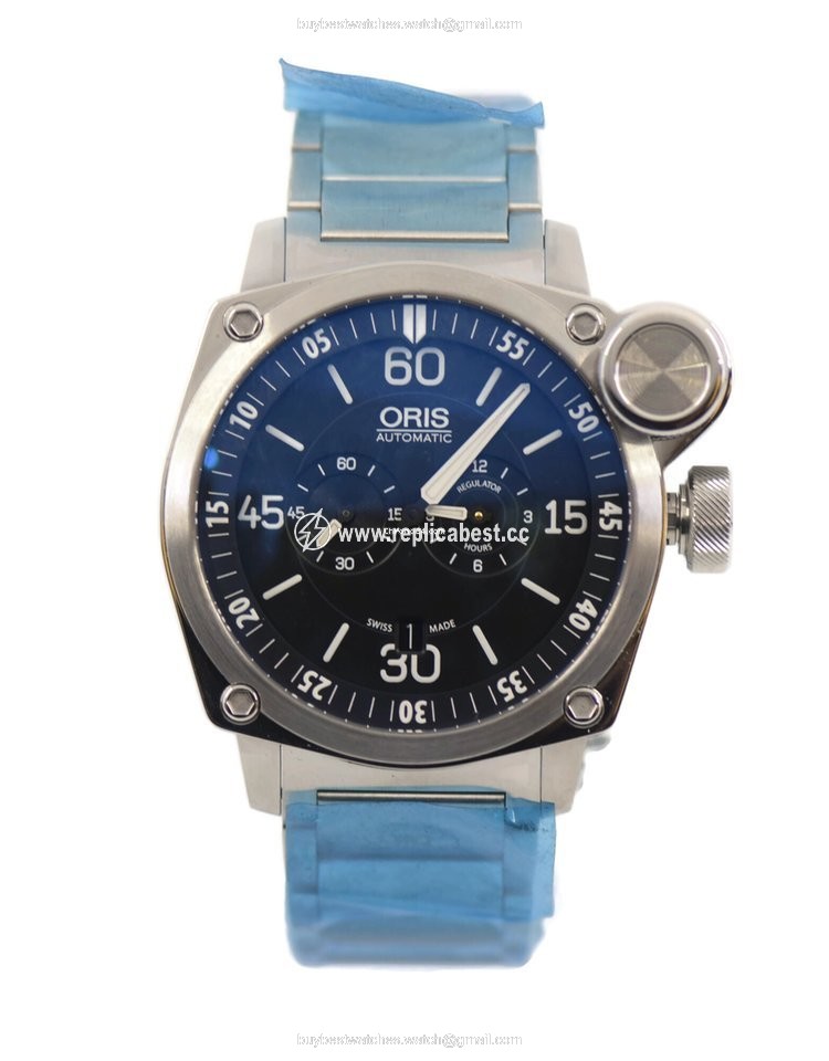 Oris BC4 Mens watch Unisex Automatic Steel 01 749 7632 4194-Set LS