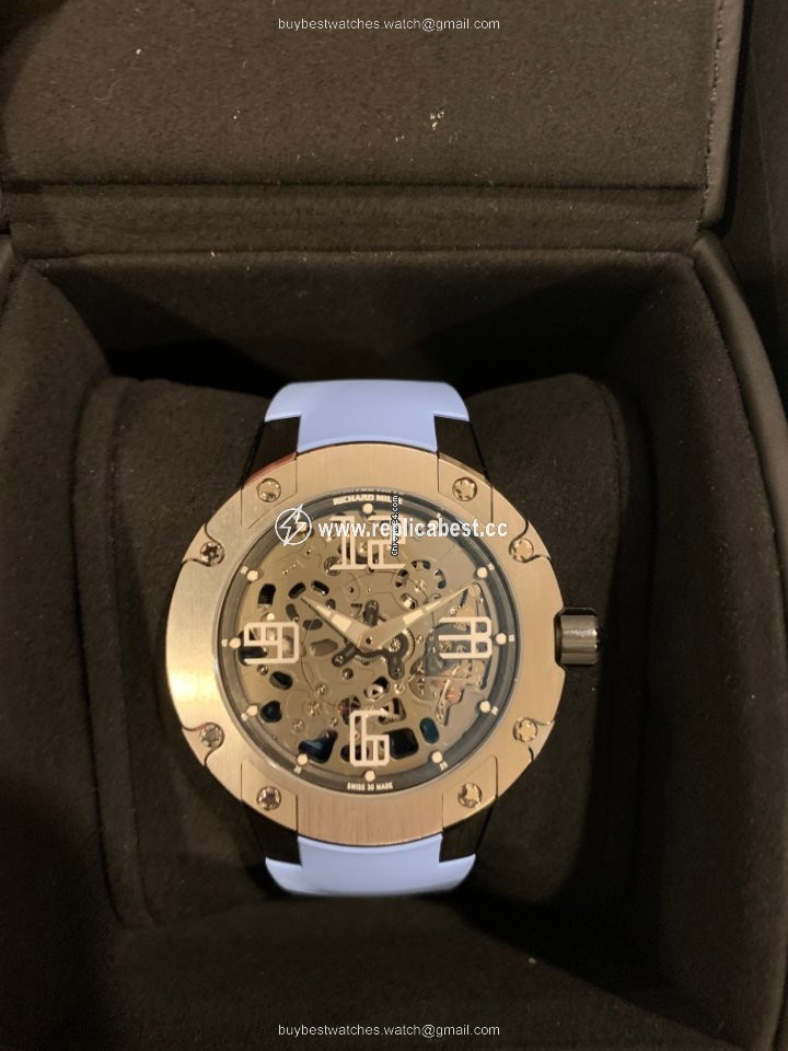 Richard Mille Mens watch Unisex Automatic Titanium RM 033