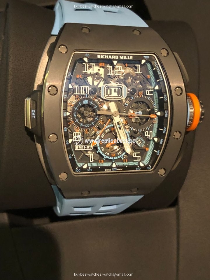 Richard Mille RM 011 Mens watch Unisex Automatic RM11-05