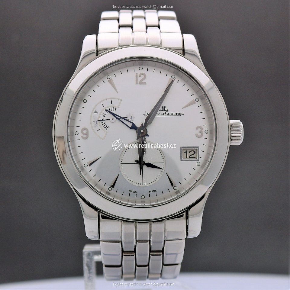 Jaeger-LeCoultre Master Hometime Mens watch Unisex Automatic Steel Q1628120