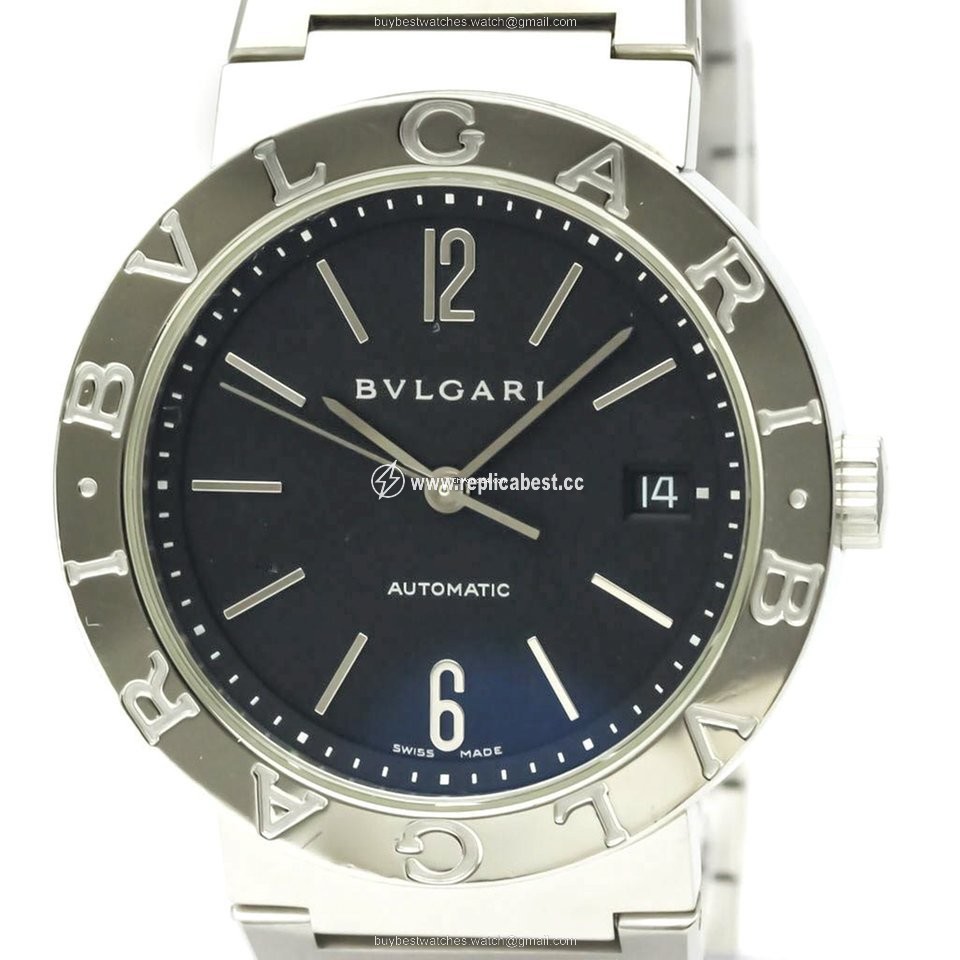 Bulgari Bulgari Mens watch Unisex Automatic Steel BB38SS AUTO