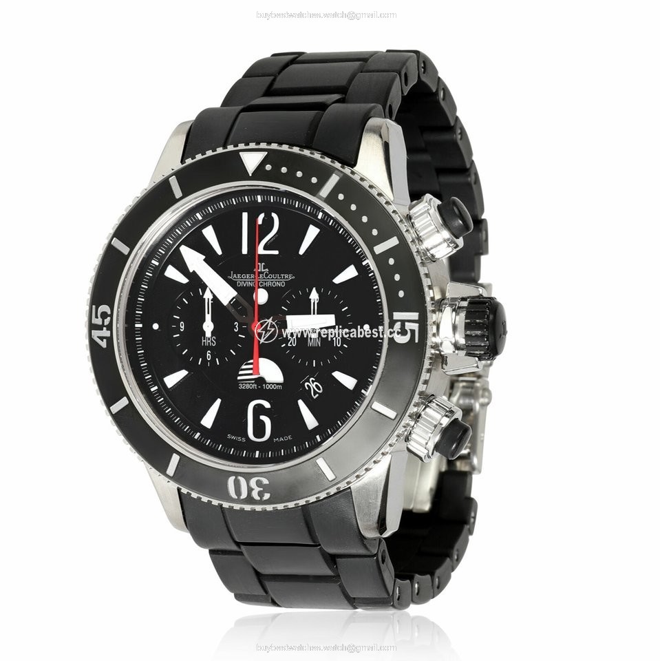 Jaeger-LeCoultre Master Compressor Diving Chronograph GMT Navy SEALs Mens watch Unisex Automatic Titanium GMT 159.T.C7
