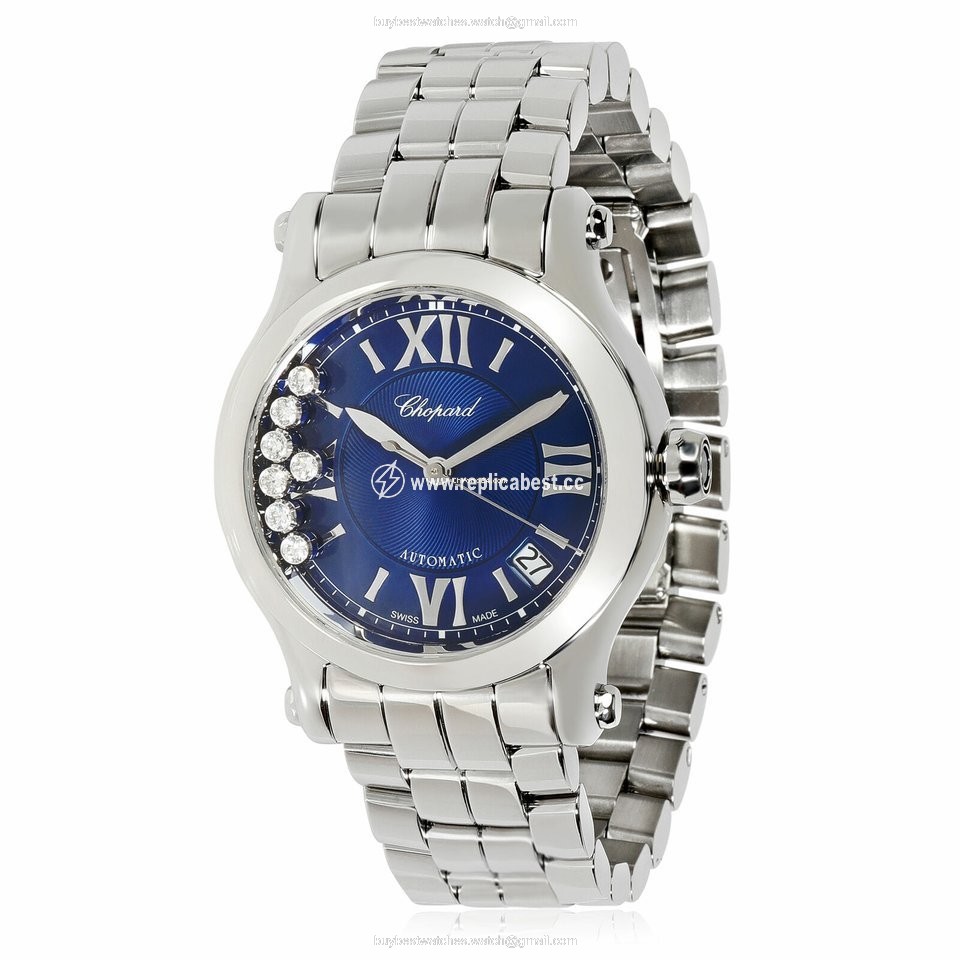 Chopard Happy Sport Mens watch Unisex Automatic Steel 278559-3009