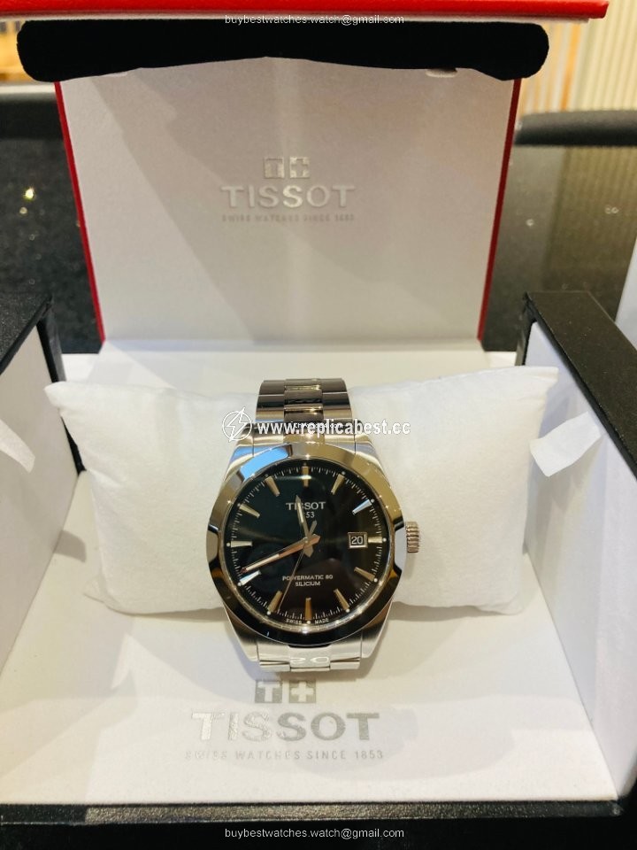 Tissot T-Classic Mens watch Unisex Automatic Steel T127.407.11.061.01