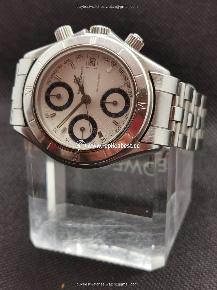 Baume & Mercier Mens watch Unisex Automatic Steel MVO45169