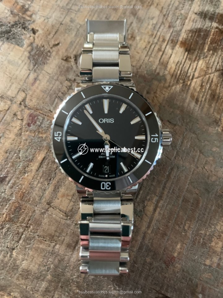 Oris Aquis Date Womens watch Automatic Steel 01 733 7731 4154-07 8 18 05P