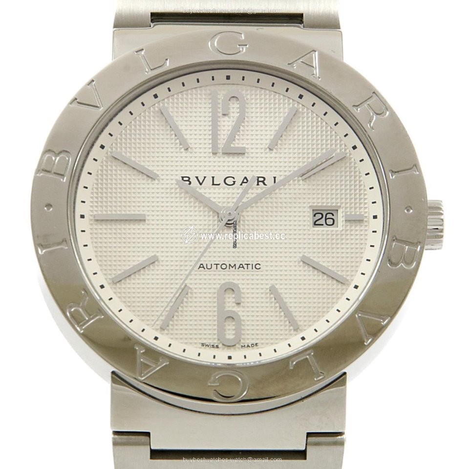 Bulgari Bulgari Mens watch Unisex Automatic BB42SSAUTO BB42WSSD AT