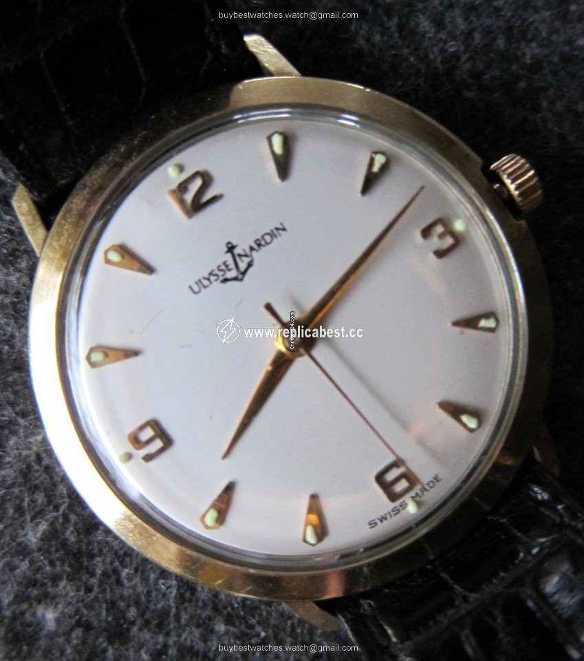 Ulysse Nardin Mens watch Unisex Manual winding 967759