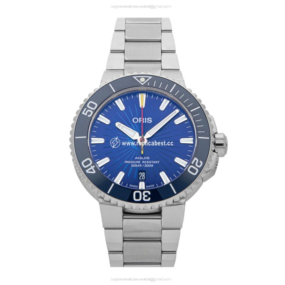 Oris Aquis Mens watch Unisex Automatic Steel 01 733 7766 4185-SET