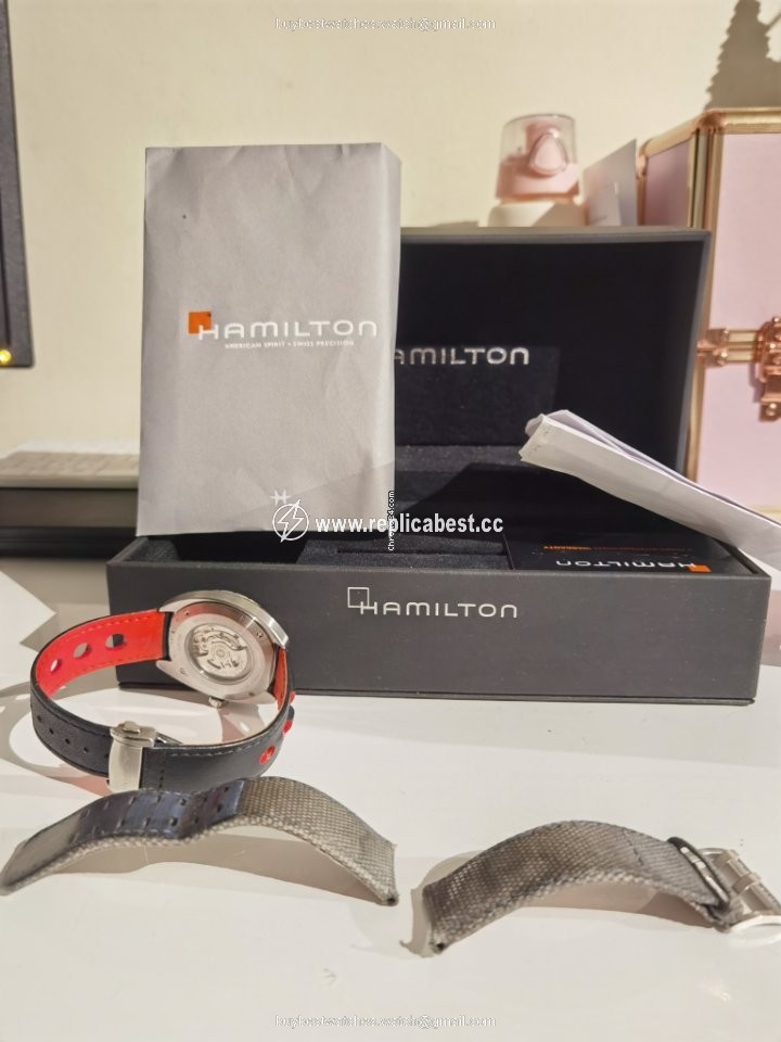 Hamilton Pan Europ Mens watch Unisex Automatic H354050