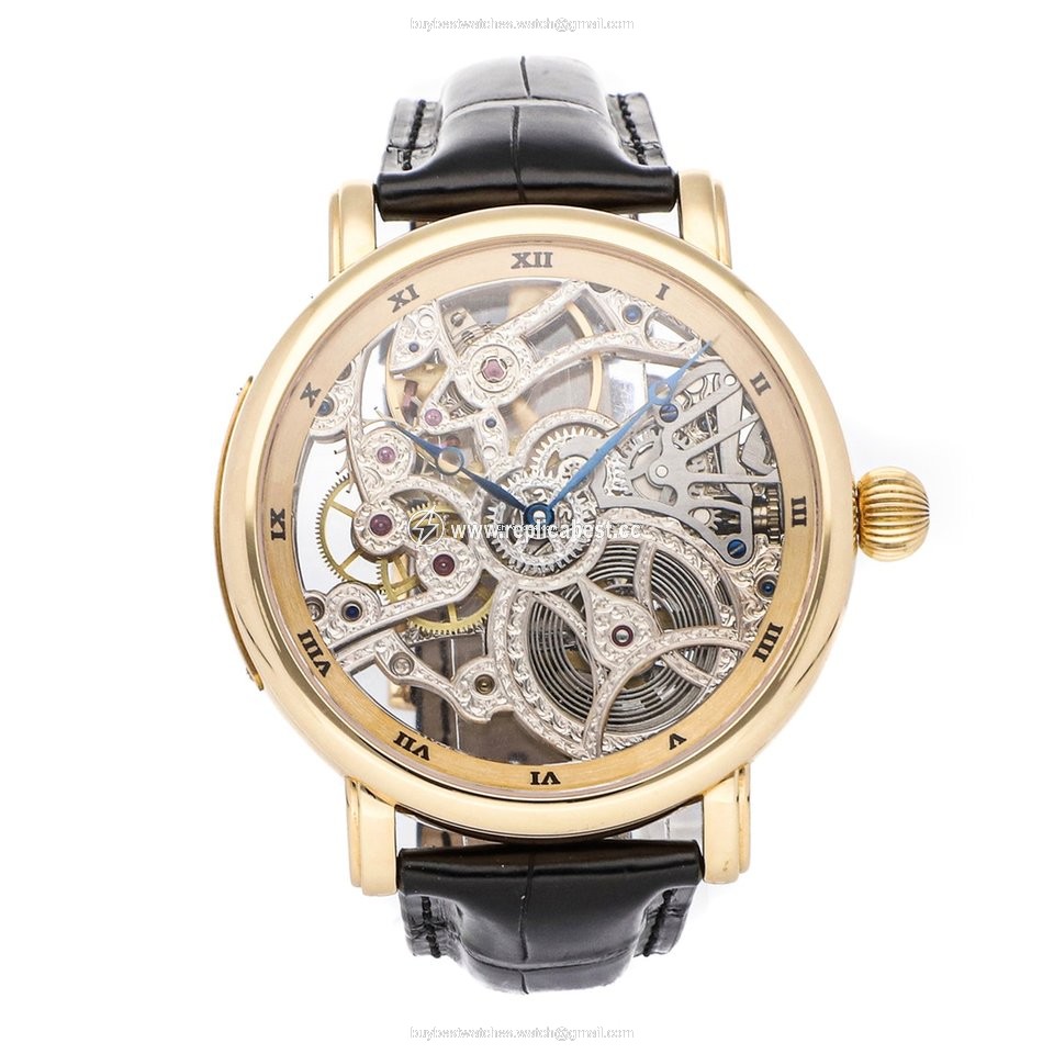 Ulysse Nardin Mens watch Unisex Manual winding Rose gold 306-33