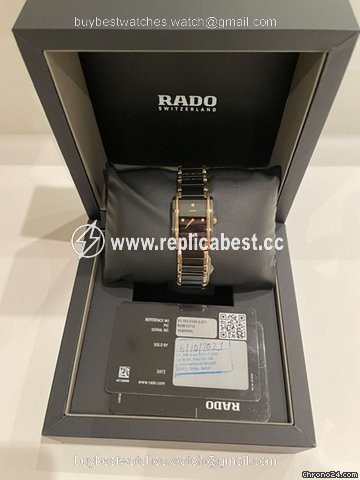 Rado Integral Womens watch Quartz Ceramic R20612712
