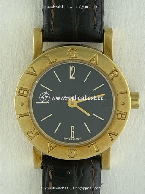 Bulgari Bulgari Womens watch Quartz Yellow gold BB 23 Ref 334