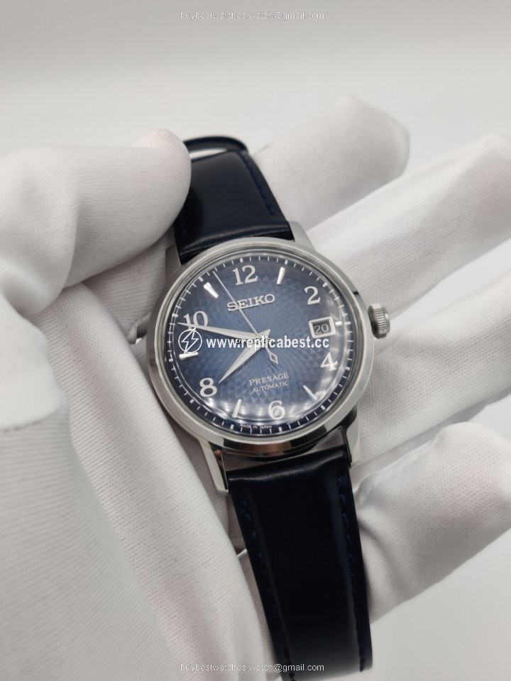 Seiko Presage Mens watch Unisex Automatic Steel SRPE43J1