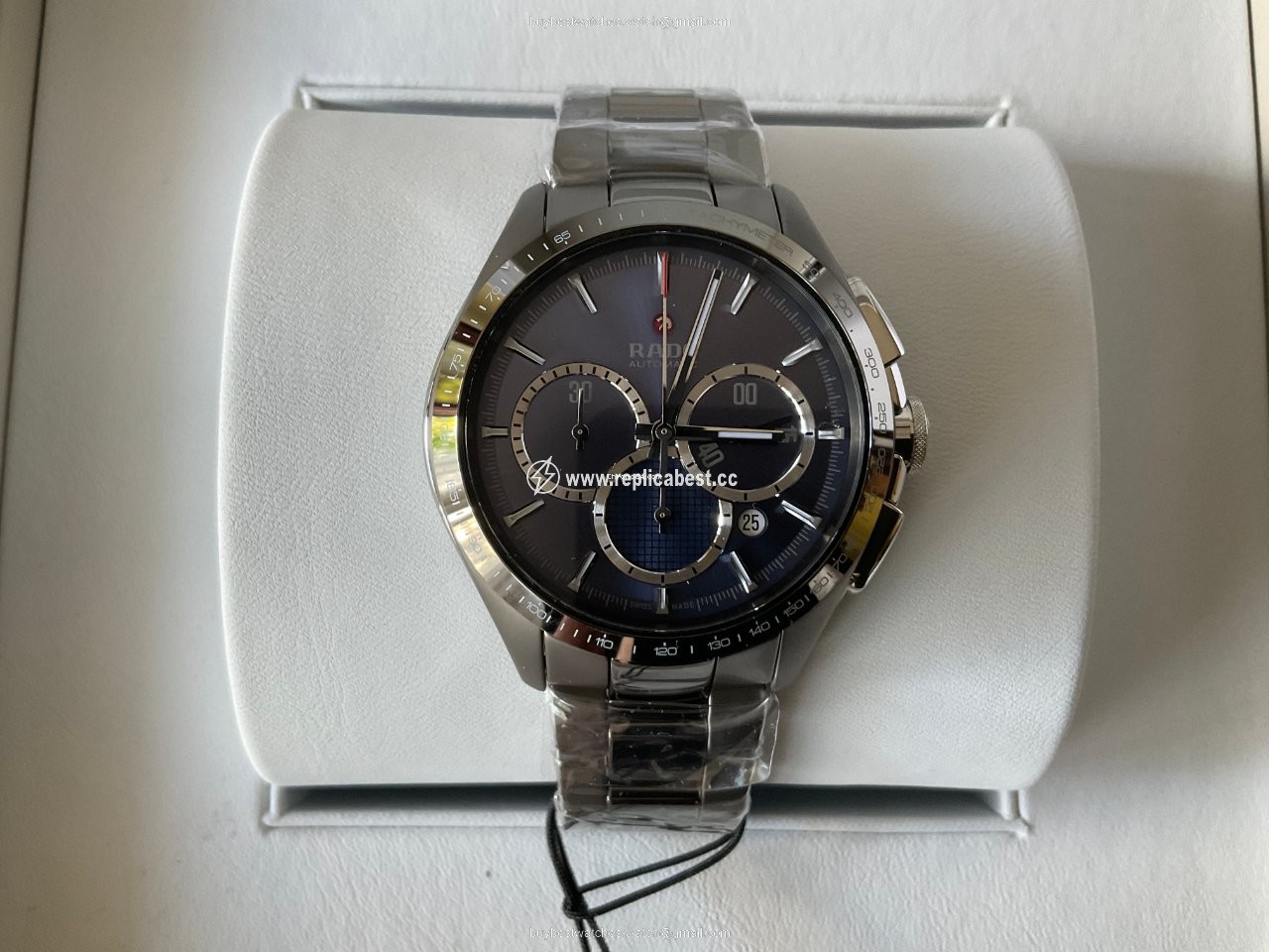 Rado HyperChrome Chronograph Mens watch Unisex Automatic Ceramic R32024202