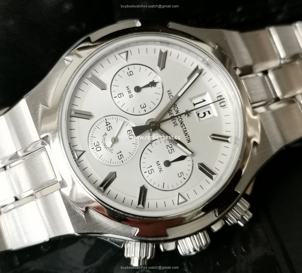 Vacheron Constantin Overseas Chronograph Mens watch Unisex Automatic Steel 49140-423A-8790