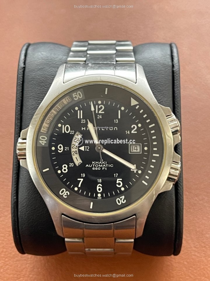 Hamilton Khaki Navy Mens watch Unisex Automatic Steel H77615133