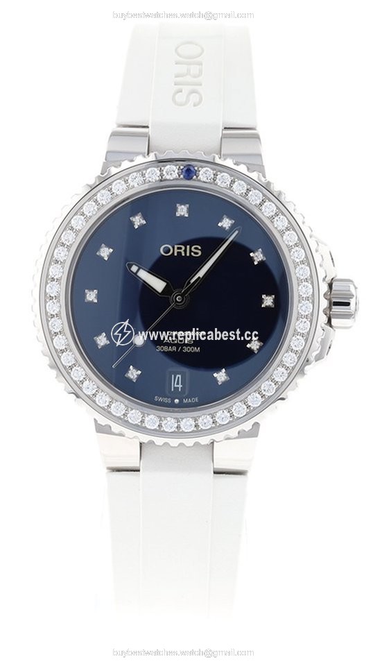 Oris Aquis Date Womens watch Automatic Steel 01 733 7731 4995-07 4 18 63FC