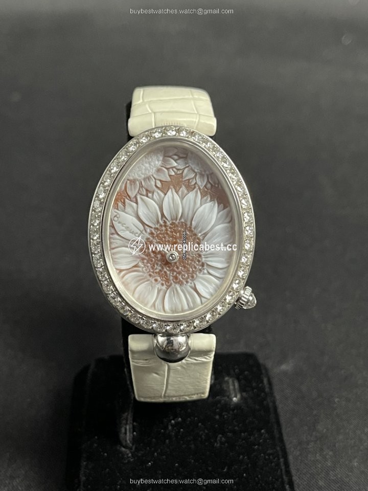 Breguet Reine de Naples Womens watch Automatic White gold 8958BB 51 974 D00D