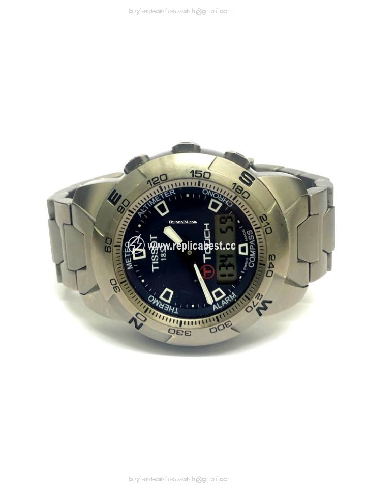 Tissot T-Touch II Mens watch Unisex Quartz Steel T0474201105100
