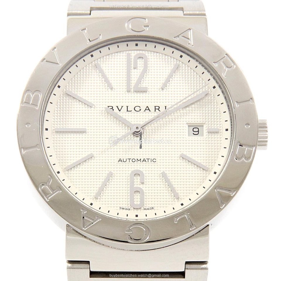 Bulgari Bulgari Mens watch Unisex Automatic BB42SSAUTO BB42WSSD AT