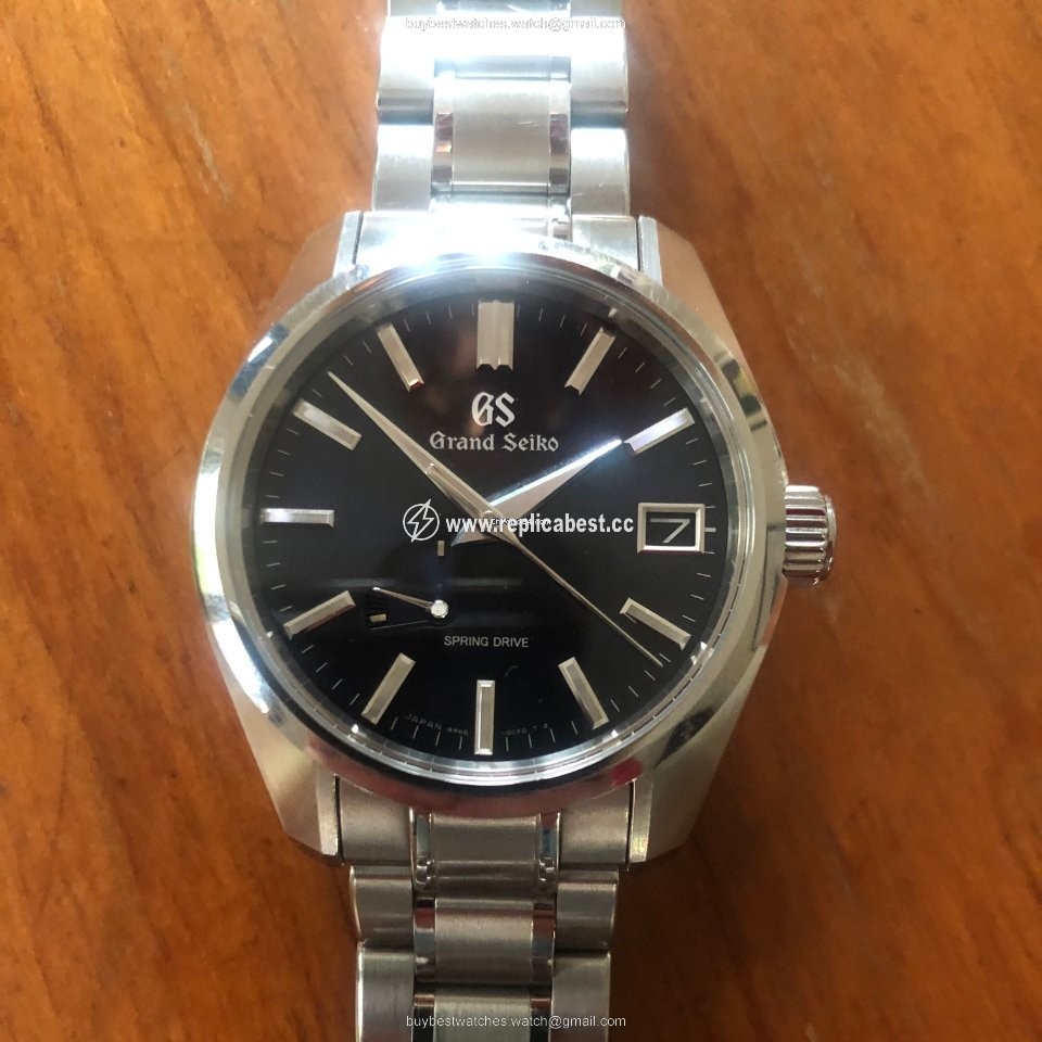 Seiko Grand Seiko Mens watch Unisex Automatic Steel SBGA375G or SBGA375