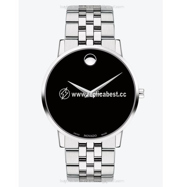 Movado Mens watch Unisex Quartz Steel 14369520