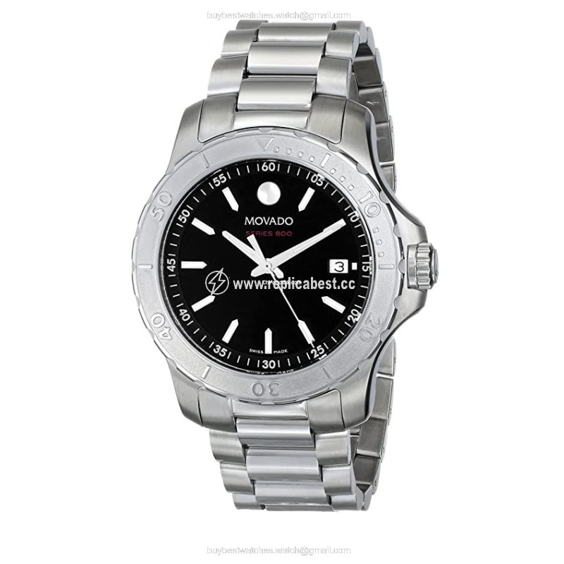 Movado Series 800 Mens watch Unisex Quartz Steel 2600115