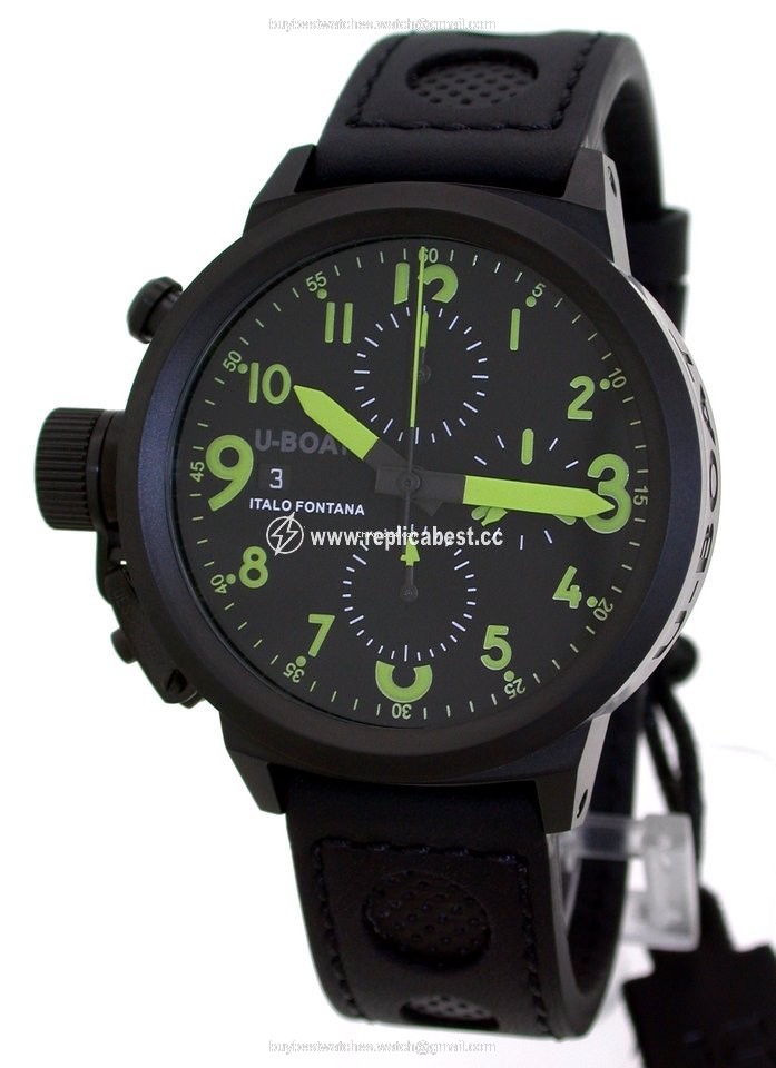 U-Boat Flightdeck Mens watch Unisex Automatic Steel UB-1900 1