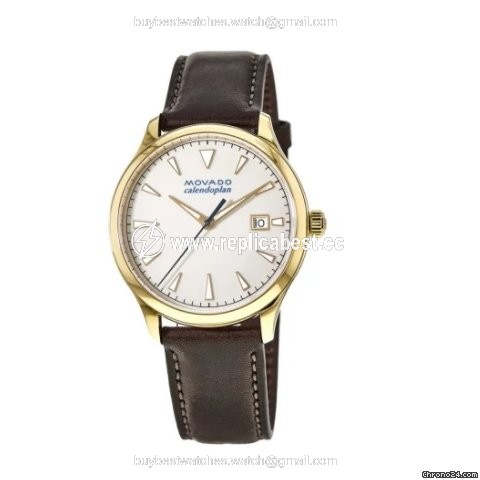 Movado Mens watch Unisex Quartz Steel 3650003