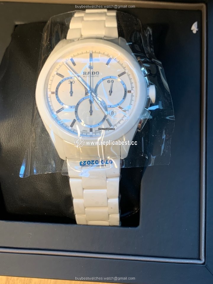 Rado HyperChrome Chronograph Mens watch Unisex Automatic Ceramic R32274012