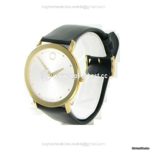 Movado Sapphire Mens watch Unisex Quartz Steel 0606695