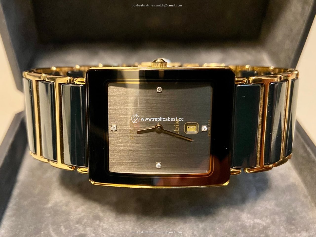 Rado Integral Mens watch Unisex Quartz Ceramic R20786752
