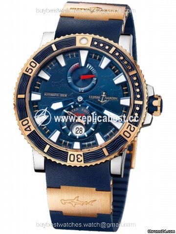 Ulysse Nardin Mens watch Unisex Automatic Rose gold 66-36LE-3A