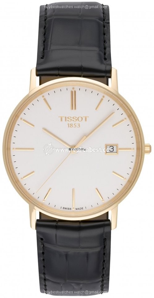 Tissot Mens watch Unisex Quartz Yellow gold T922.410.16.011.00
