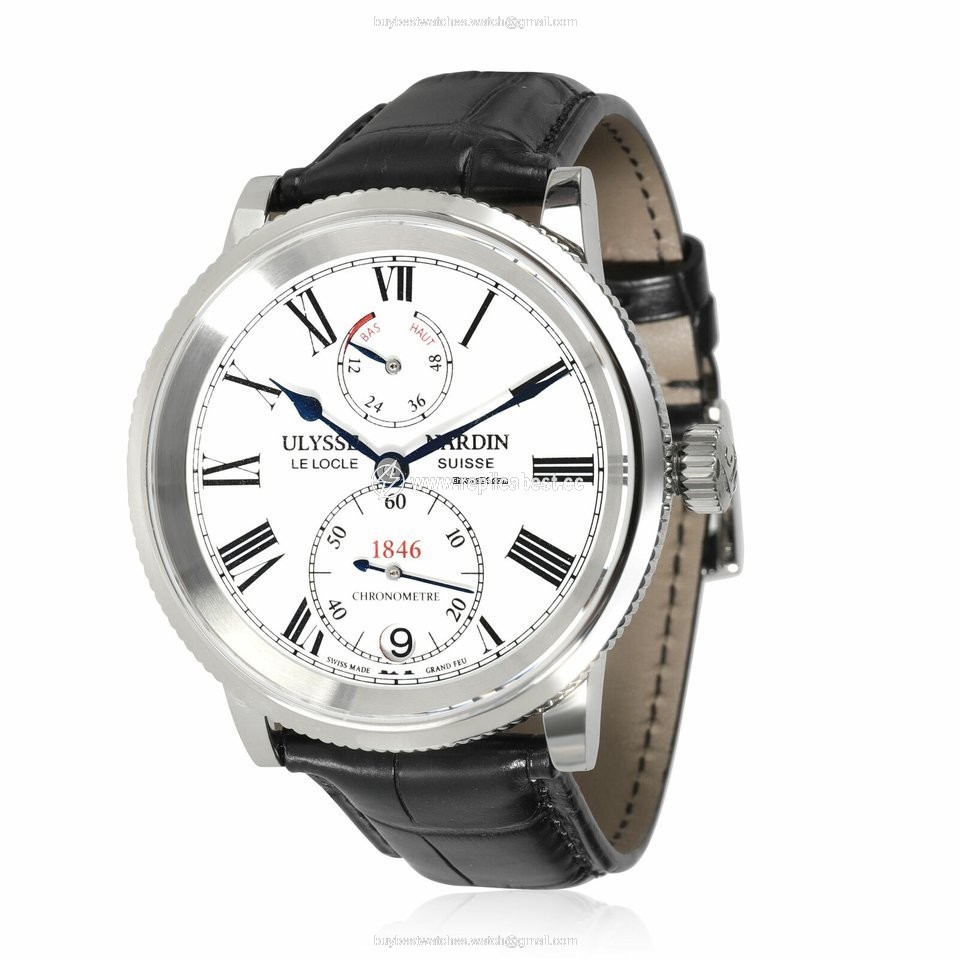 Ulysse Nardin Marine Mens watch Unisex Automatic Steel 1846 1183-900