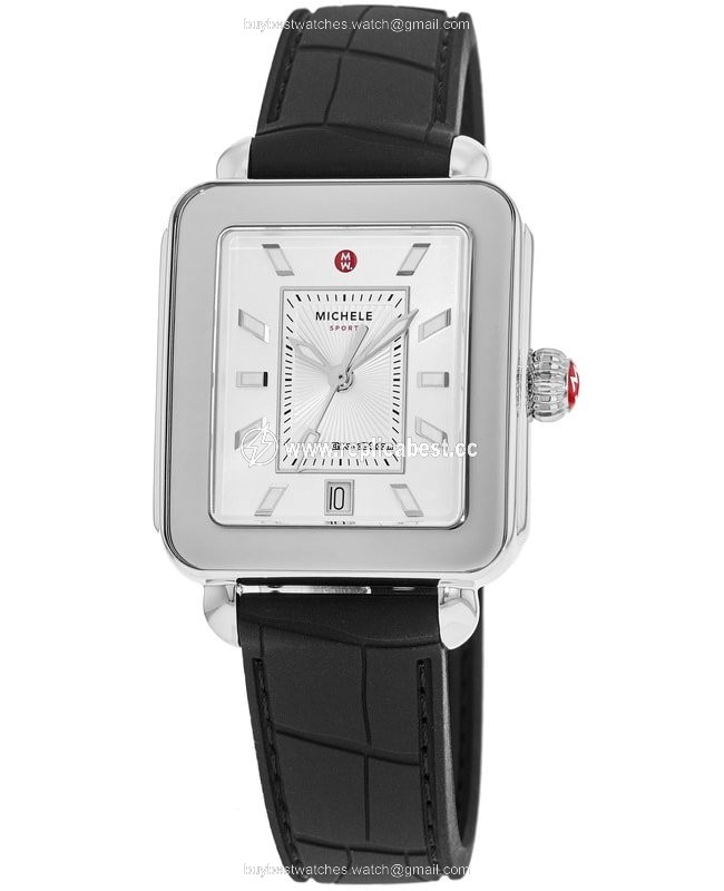 Michele Deco Womens watch Quartz Steel MWW06K000044