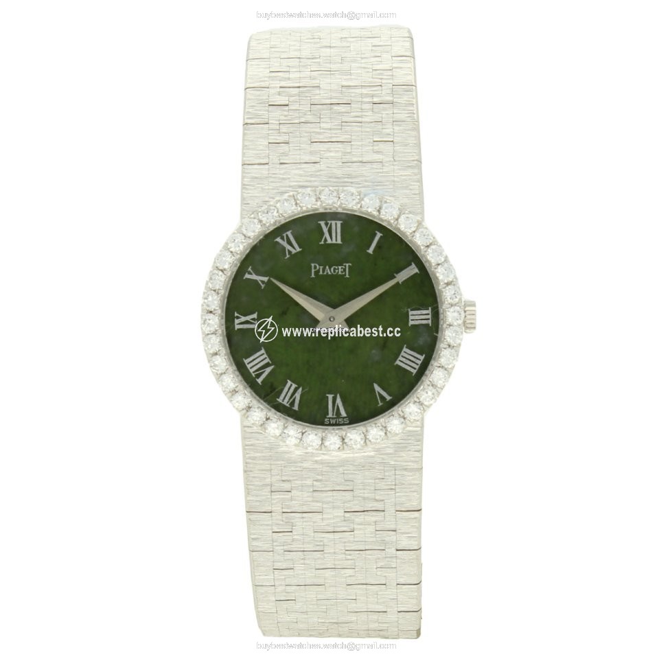 Piaget Womens watch Manual winding White gold Piaget 9706 A6