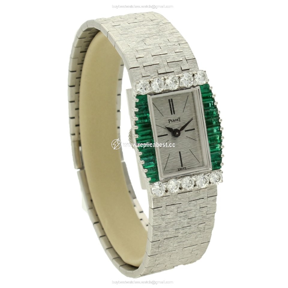 Piaget Womens watch Manual winding White gold 3876 A6