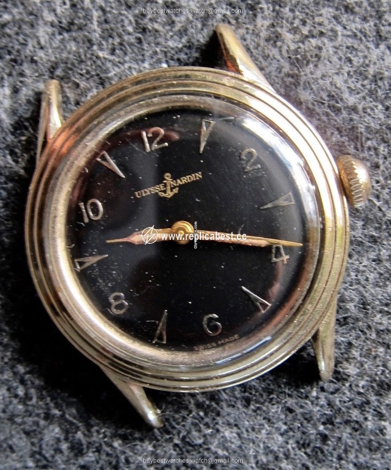 Ulysse Nardin Mens watch Unisex Manual winding 1950s
