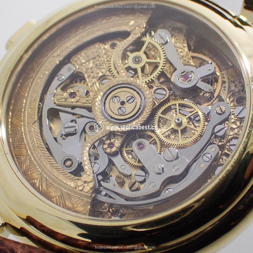 Ulysse Nardin Mens watch Unisex Automatic Yellow gold 421-22