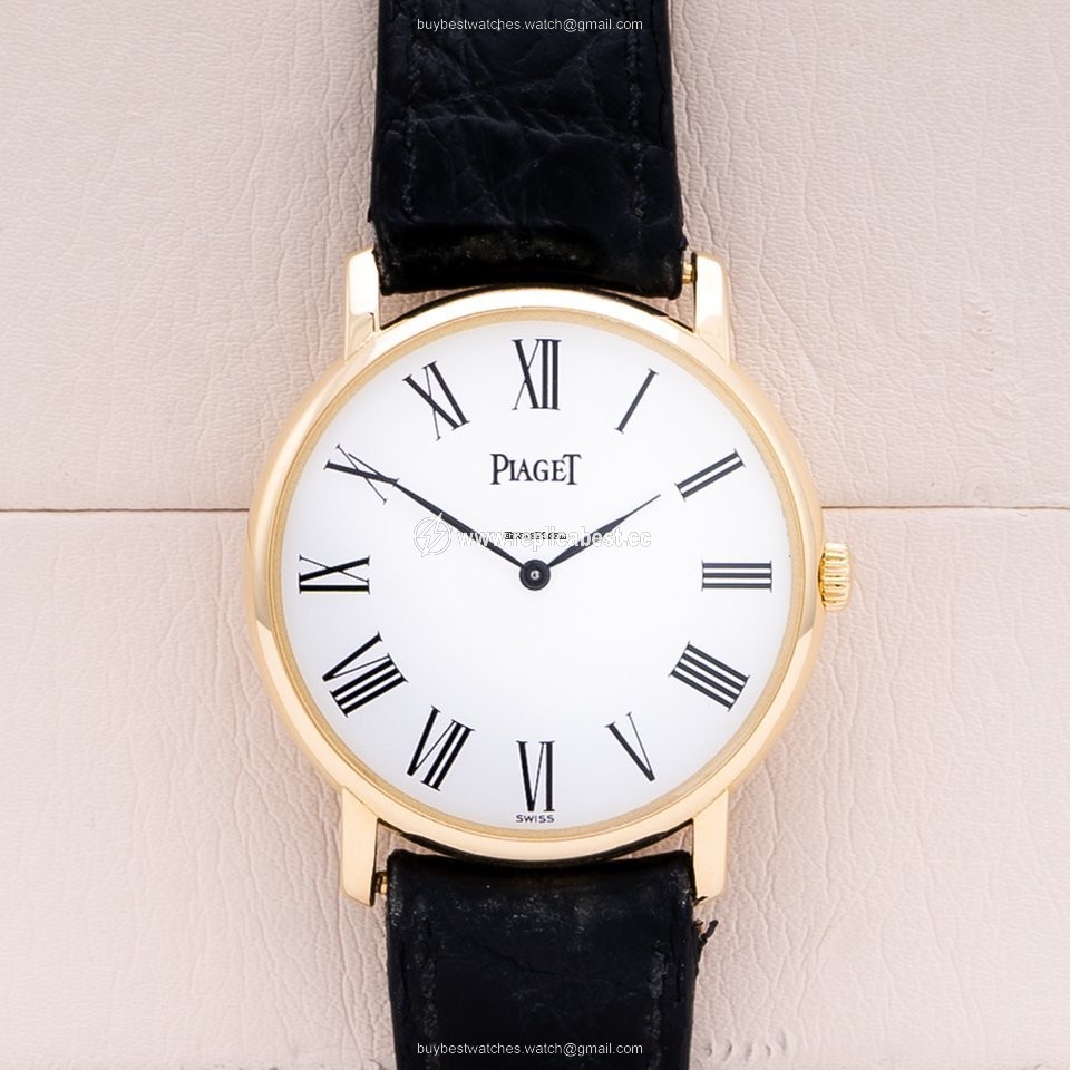 Piaget Mens watch Unisex Manual winding Yellow gold 90035