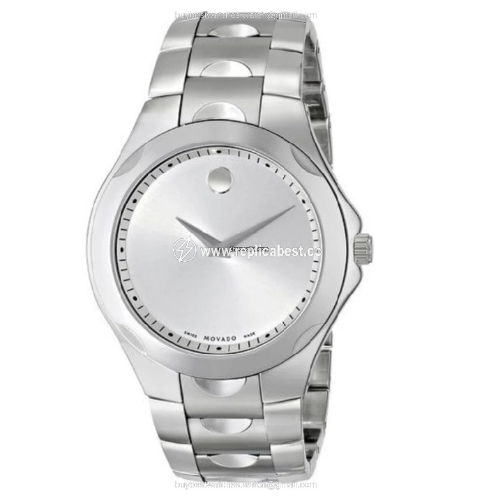 Movado Luno Sport Mens watch Unisex Quartz Steel 606379